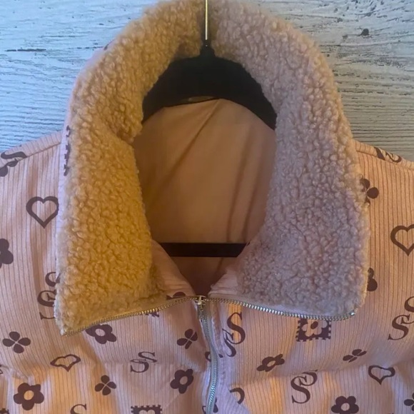 Super cute Corduroy Bomber Jacket • Size M - Picture 2 of 4